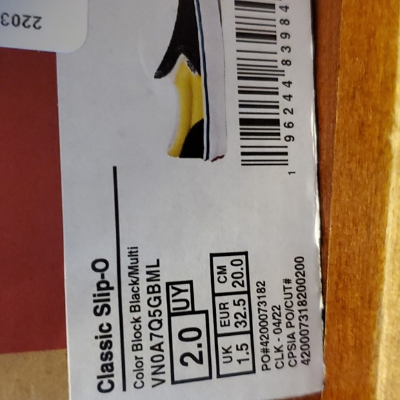 Color block Vans - Picture 9 of 11